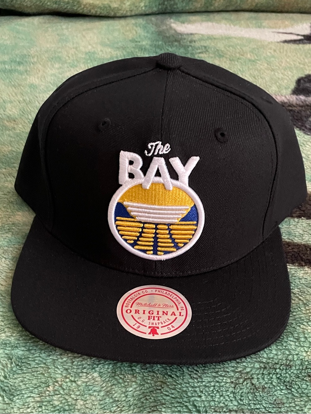 Golden State Warriors Mitchell and Ness SnapBack